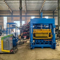 Puissance et Précision : Machine à fabriquer des blocs QT8-15