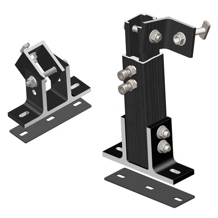 Art Sign Flat Roof Top Solar Farm Adjustable Tilt Solar Bracket Solar Mounting Kit Pv Mounting Structure · image 2