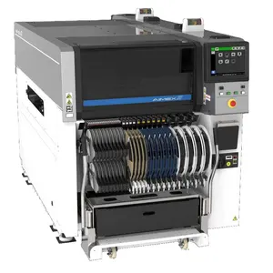 Smt Chip Rakitan Mounter FUJI AIMEX III Manufaktur Elektronik Mesin Pemasangan Smd Otomatis Memilih dan Menempatkan Mesin