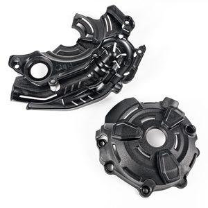 Cache Latéral de Moteur <span class=keywords><strong>Moto</strong></span> XXUN pour Yamaha Tenere <span class=keywords><strong>700</strong></span> 2019-2024 MT-07 2014-2024 XSR700 <span class=keywords><strong>Tracer</strong></span> 7 2020-2023, Housse de Cadre - Product Image 2