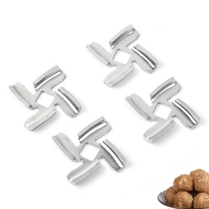 Stainless Steel <b>Meat</b> <b>Grinder</b> Cross-Shaped Blade for <b>Meat</b> Mincer - Product Image 2