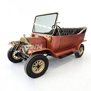 Nouvelle Voiture Électrique Rétro de Style Européen 2026 – Bus Touristique Classique – Vente Directe Usine - Product Image 2