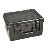 Boîte de rangement pour équipement extérieur en plastique ABS rigide personnalisée OEM, étanche IP67, antichoc, avec mousse de protection