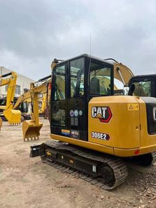 Excavadoras Caterpillar Usadas de Excelente Calidad, Modelos 307E, 306, 307E2, Excavadora de Orugas de 7 Toneladas, Motor Cummins, Componentes Principales Incluidos - Product Image 2
