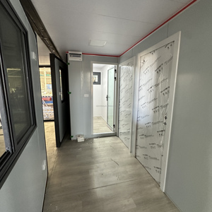Maisons modulaires préfabriquées à assemblage rapide, <span class=keywords><strong>mini</strong></span>-maisons de luxe, modules conteneurs mobiles, serres préfabriquées, maisons conteneurs extensibles - Product Image 3
