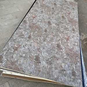 Aveeno 8ft 10ft <span class=keywords><strong>PVC</strong></span>/WPC大理石シート壁パネル5mm 8mm泡壁カバーボード室内装飾用 - Product Image 6