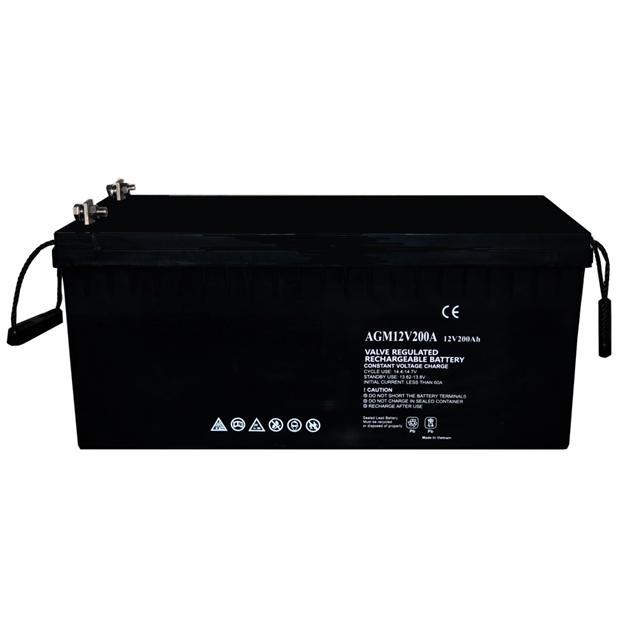 AGM12V200A Battery Products BATT AGM 12V 200AH AGM12V200A
