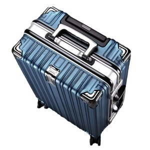 Maleta Giratoria de Neopreno con Marco de Aluminio, Gran Capacidad, Candado TSA, Interfaz USB, Carcasa Rígida, Unisex - Product Image 5