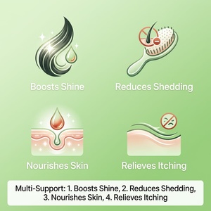 วิตามินเคี้ยวสำหรับสุนัข อัสตาแซนธิน เลซิติน ไบโอติน บำรุงผิวหนังและขนสัตว์ ช่วยให้ขนเงางาม สำหรับสุนัขและแมวขนาดเล็กถึงใหญ่ - Product Image 4