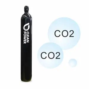 ISO9809-1 267-68 co2 cylinder for sale competitive co2 cylinder price air pistal gun co2
