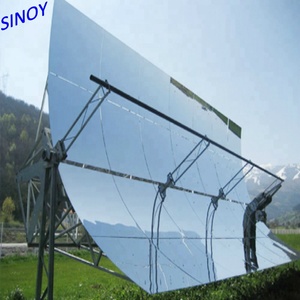 Chine Qingdao usine haute réflectivité 4mm d'épaisseur RC4 <span class=keywords><strong>miroir</strong></span> <span class=keywords><strong>solaire</strong></span> <span class=keywords><strong>parabolique</strong></span> pour les applications CSP - Product Image 1