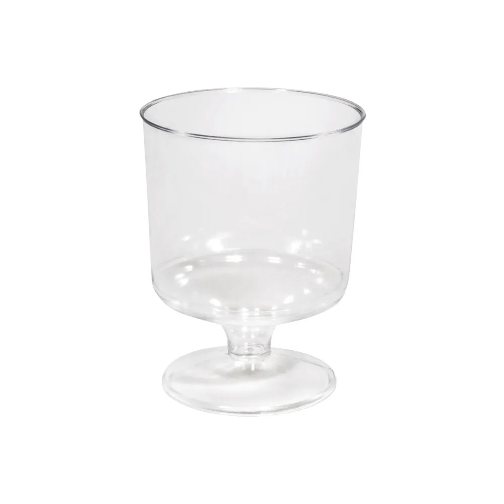 60ml מיני יין משקפיים טעימות קטן ברור פלסטיק יין זכוכית כוסות גביעים