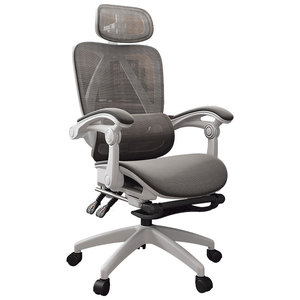 Silla giratoria de malla completa de fabricante, silla de Gerente de jefe, silla de oficina ergonómica ejecutiva reclinable para adultos - Product Image 1