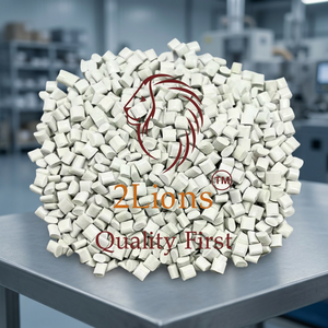 Granulés ABS recyclés blancs brillants de qualité moulage par injection pour appareils électroménagers et pièces automobiles Marque 2Lians Fabriqué en Malaisie - Product Image 3