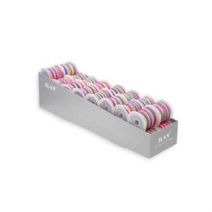 Set di Filo per Macramè Ilan 1.0 mm x 20 m Multicolore per Forniture Artigianali - Product Image 1