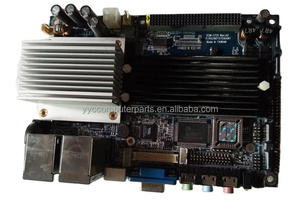 ECM-3410 REV.A1.1 100% OK Carte mère intégrée IPC originale de 3,5 pouces, carte mère industrielle de 3,5 pouces SBC avec CPU RAM PC104 ECM-34 - Product Image 2