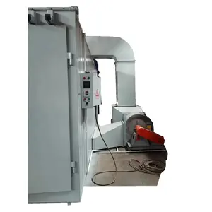 Sistem Pemanas Tungku Termasuk Pembakar Gas NPG & LPG Oven Penyembuhan Kue/Pengontrol Listrik/Kotak Api/Kipas Sirkulasi Udara Panas