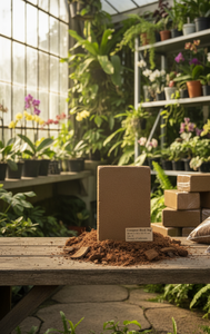 Bloc de cocopeat 5kg 30 cm x 30 cm x 12 - 15 cm, substrat de coco fiable à faible teneur en EC, idéal pour les légumes, fruits et fleurs hydroponiques - Product Image 4