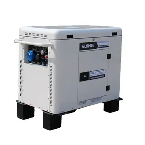 Slong SL12000W-SE gruppo elettrogeno a benzina silenzioso 10kw 12kw generatore di propano silenzioso generatore alimentato a gpl