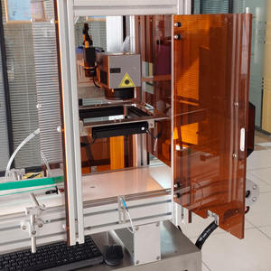 Solution de production compacte pour emballages cosmétiques : Marqueur laser UV à positionnement automatique, couvercle de sécurité, courroie servo personnalisée, directement de l'usine - Product Image 4