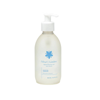 Vente en gros d'huiles essentielles naturelles de lavande, d'abricot et de fleur de citron vert Gel douche moussant nettoyant en profondeur