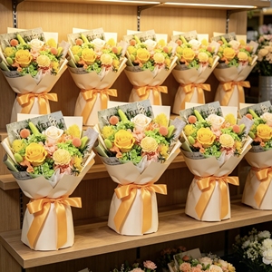 Caja de Regalo de <span class=keywords><strong>Rosas</strong></span> Preservadas de Lujo: Regalo de San Valentín 2026, Decoración de Bodas y <span class=keywords><strong>Hermosa</strong></span> Decoración de Pared, Exquisito Juego de Regalo <span class=keywords><strong>para</strong></span> <span class=keywords><strong>Mujer</strong></span> - Product Image 4