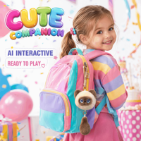 Peluche musicale électrique Smart Seal avec yeux bleus cristallins, certifiée CE CPC, dialogue intelligent, cadeau pour enfants, taille personnalisée, vente en gros