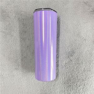 Gobelet isotherme en acier inoxydable anti-rayures de 20 oz, tasse à sublimation thermique pour le camping, motif personnalisé - Product Image 2