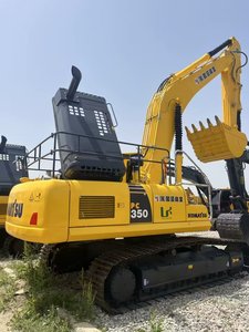 Excavadora de Orugas Komatsu PC350-8 en Venta, Bajo Ruido Durante el Funcionamiento, Funcionamiento Suave y Alta Precisión - Product Image 6