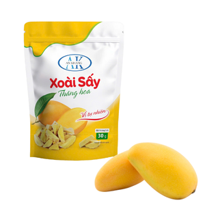 Mango seco orgánico bueno para la salud ingrediente versátil certificado HACCP Paquete de caja de cartón hecho en fábrica de Vietnam - Product Image 1