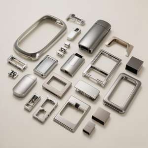 Carcasa de Termostato Bimetálico de Aleación de <span class=keywords><strong>Zinc</strong></span>, Eléctrica y Automática, Personalizable, Servicios de Exportación OEM - Product Image 1