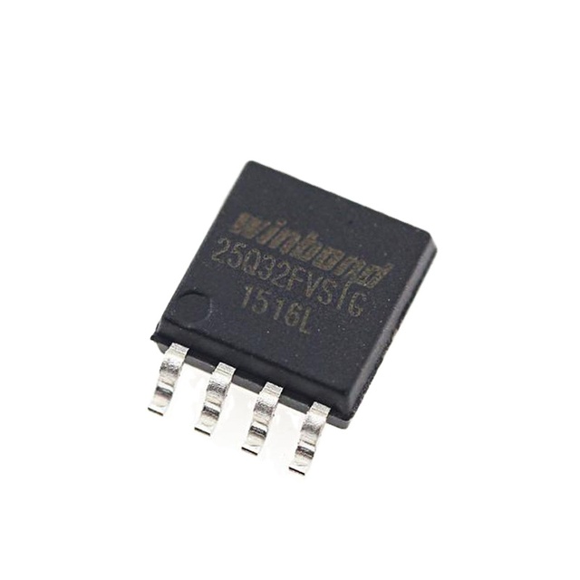 Original Brand New Flash Memory W25q32jvsiq W25q32 SMD Sop-8