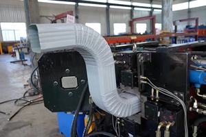 Machine de fabrication de gouttière tombant de l'eau de qualité supérieure à vendre à <span class=keywords><strong>un</strong></span> <span class=keywords><strong>prix</strong></span> avantageux - Product Image 5