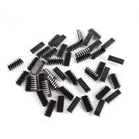 AIZESION 48PCS 6 Specifications IC 74LS02 74LS00 Integrated Circuit Chip Kit DIP Single Precision Timer 20x20x8mm