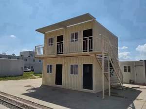 Contenedor Plegable Portátil para Oficina/Hogar, Casa Prefabricada <span class=keywords><strong>Modular</strong></span> Impermeable para Obras de Construcción o Vivienda - Product Image 5