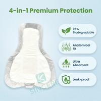 Einweg-Inkontinenz-Urinpads für Männer mit Auslaufschutz, Hohe Saugfähigkeit, Großhandel, Großbestellung, OEM, Private Label, Direkter Fabriklieferant