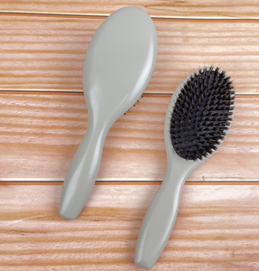 แปรง<span class=keywords><strong>ผม</strong></span><span class=keywords><strong>ทรง</strong></span>วงรี ขนแปรงผสมขนหมู<span class=keywords><strong>ป</strong></span>่าและไนลอน แปรง<span class=keywords><strong>ป</strong></span>้องกันไฟฟ้าสถิตย์ สำหรับจัดแต่งทรง<span class=keywords><strong>ผม</strong></span>ให้เรียบลื่นและนวดหนังศีรษะ - Product Image 5