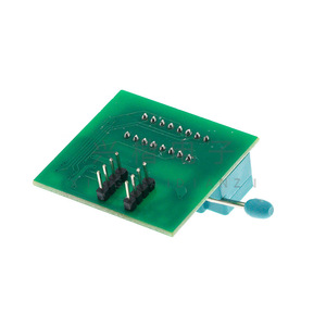 Adaptador de 1,8 V SOP8 DIP8 SPI, placa de conversión de memoria Flash para sistemas integrados de reparación de PCB MX25 W25 - Product Image 3