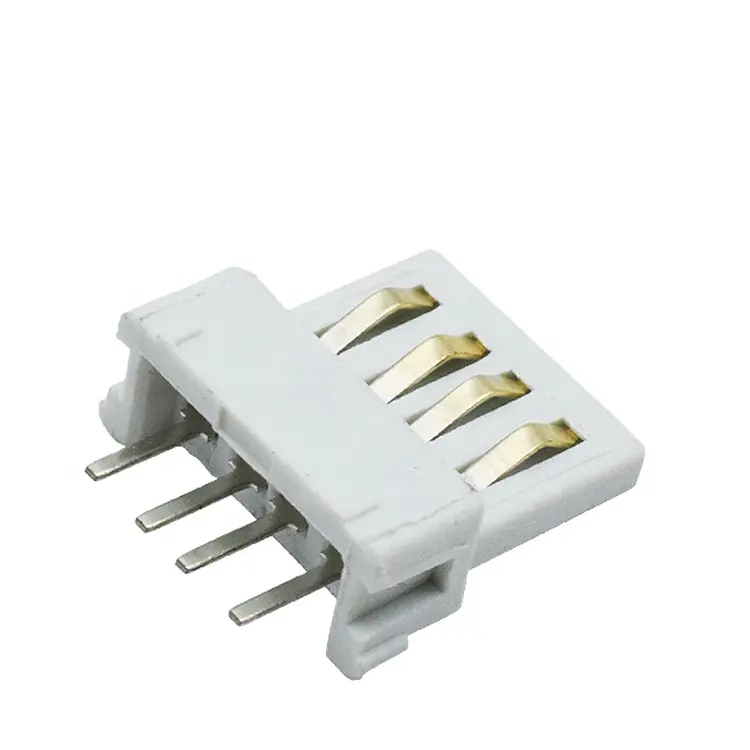 USB konektörü 180 derece beyaz silikon iç ultra ince USB soket