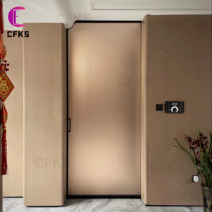 Diseño de Singapur, <span class=keywords><strong>puertas</strong></span> PD PT, baño Interior de aluminio, entrada de cocina, almacén, puerta corredera interna y abatible - Product Image 6