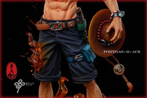 Figurine de dessin animé japonais GK LC Portgas <span class=keywords><strong>D</strong></span> <span class=keywords><strong>Ace</strong></span> 1:6 pour collection - Product Image 3