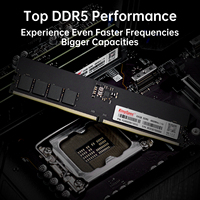 KingSpec High Speed PC DDR SDRAM 4800mhz 3D NAND Flash 288 Pin 16GB Memoria Ram Ddr5 for Gaming