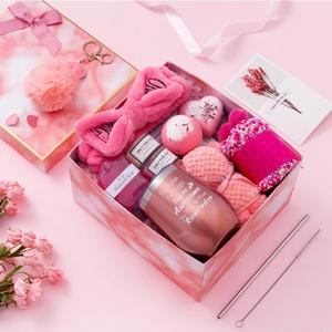 Nuevo Canasto de Regalos para Pronto Recuperación, Paquete de Cuidado Personal, Paquete de Tratamiento de Spa Relajante Único, Regalos de Cumpleaños Premium para Mujeres, Regalo Personalizado - Product Image 2