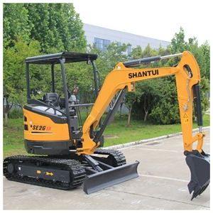 Excavatrice sur chenilles hydraulique compacte de 2,6 tonnes SE26SR, nouvelle pelle de chantier - Product Image 1