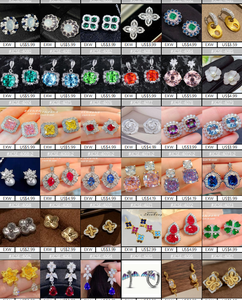 Pendientes de Perlas de Agua Dulce, Plata de Ley 925, Teñidos de Negro, Joyas de Acero, Aretes, Pendientes Rellenos de Oro de 14 - Product Image 2