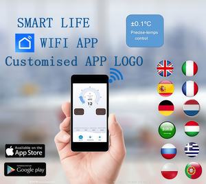 Pompes à <span class=keywords><strong>chaleur</strong></span> Wasser Wasser <span class=keywords><strong>A</strong></span>+++ R32 R290 8kw 10kw 19kw, <span class=keywords><strong>pompe</strong></span> à <span class=keywords><strong>chaleur</strong></span> géothermique à source terrestre, eau-eau, chauffage et refroidissement - Product Image 6