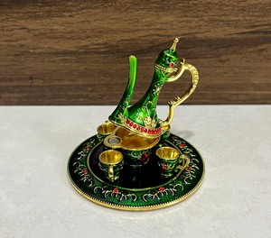 Juego de Adornos de Latón para Decoración del Hogar, Decoración Artística para Sala de Estar - Product Image 5