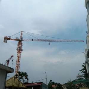 Grúa Torre QTZ63 TC5610 de Marca Líder: Mejores Precios en China con Componente Central de Motor Premium - Product Image 5