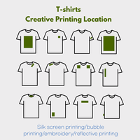 Vente en gros de t-shirts pour hommes en coton 100% de haute qualité, impression personnalisée, services d'impression de t-shirts unis avec impressions DTG pour hommes