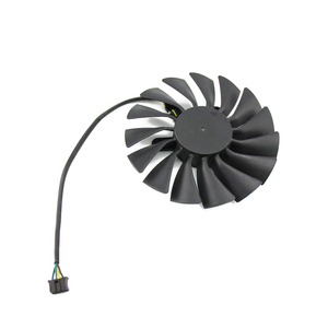 Ventilador de tarjeta gráfica PLA09215B12H 12V 0,55 RTX 2080 Ti <span class=keywords><strong>VENTU</strong></span> OC para ventilador de tarjeta de vídeo MSI Geforce RTX 2080Ti 2080 Super - Product Image 4
